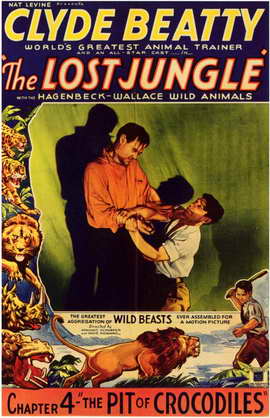 The Lost Jungle movie