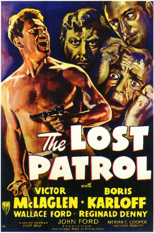 The Lost Patrol movie