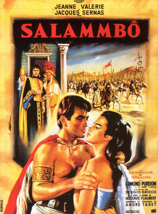 The Loves of Salammbo movie