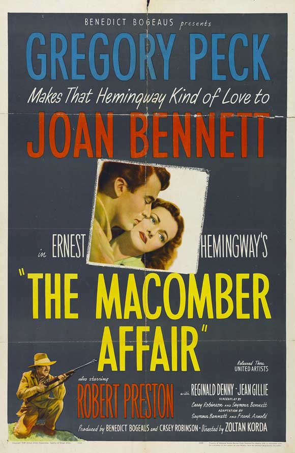 The Macomber Affair movie