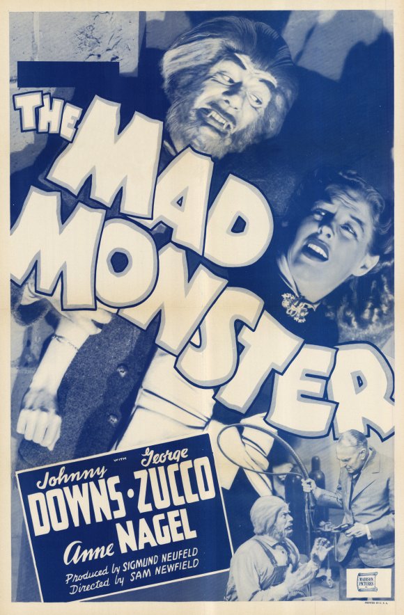 Mad Mad Mad Monster movie