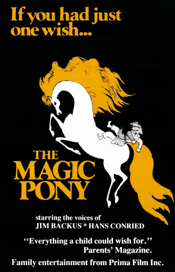 The Magic Pony movie