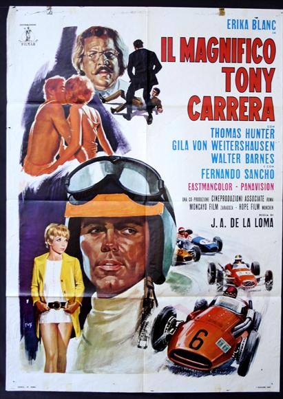 The Magnificent Tony Carrera movie