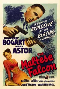 Image result for the maltese falcon poster