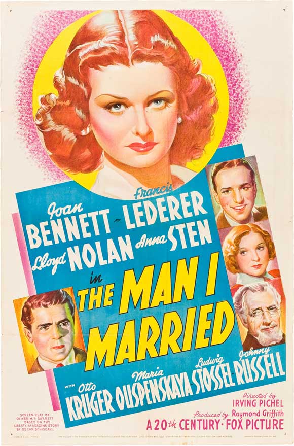The Man I Married movie
