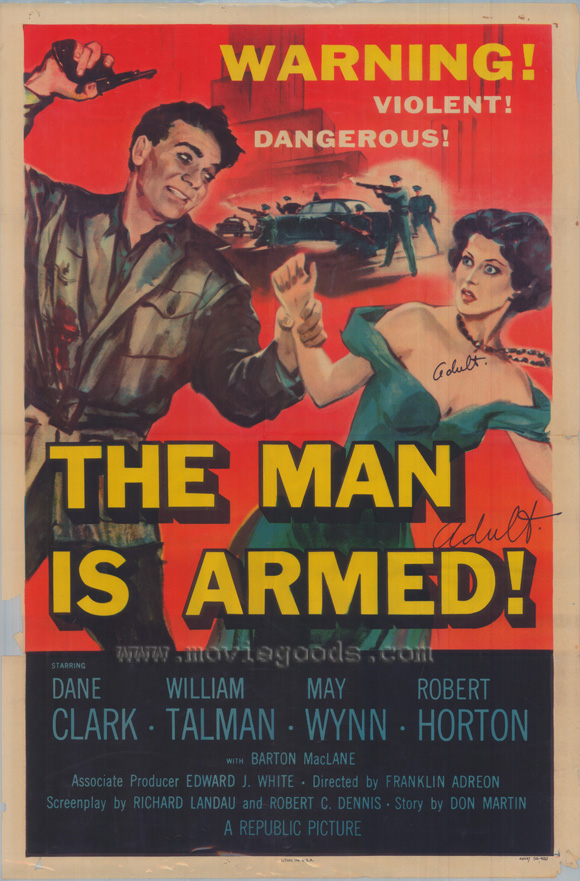 The Man Is Armed movie