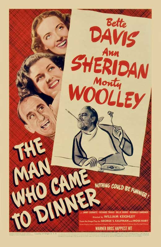The Man Who Came To Dinner [1942]