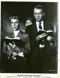 The Man Who Knew Too Much - 8 x 10 B&W Photo #2