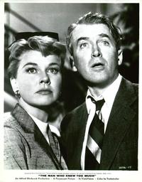 The Man Who Knew Too Much - 8 x 10 B&W Photo #3