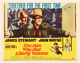 The Man Who Shot Liberty Valance movies in Denmark