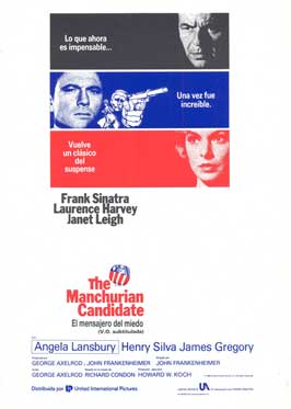 The Manchurian Candidate movies in Ireland