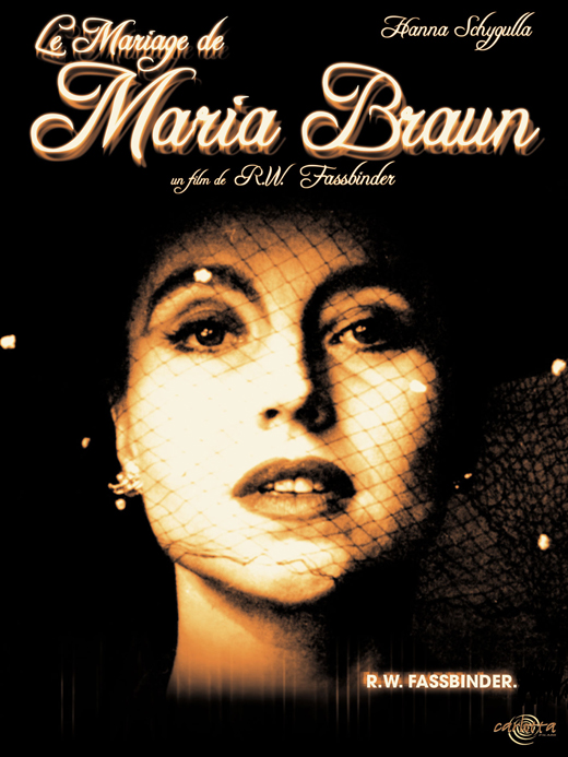 The Marriage of Maria Braun movie