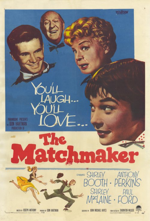 The Matchmaker Movie Posters From Movie Poster Shop