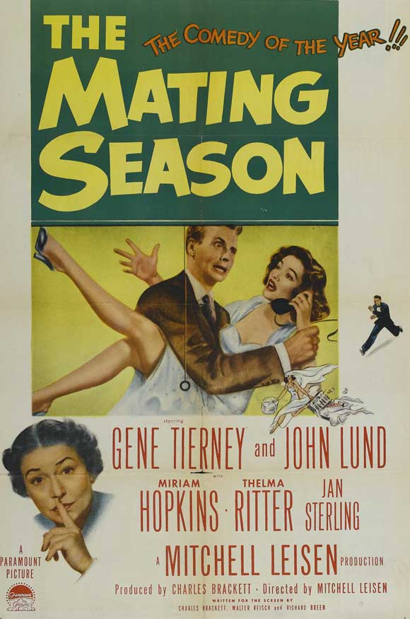 The Mating Season movie