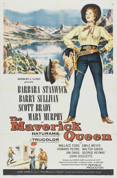 The Maverick Queen movie