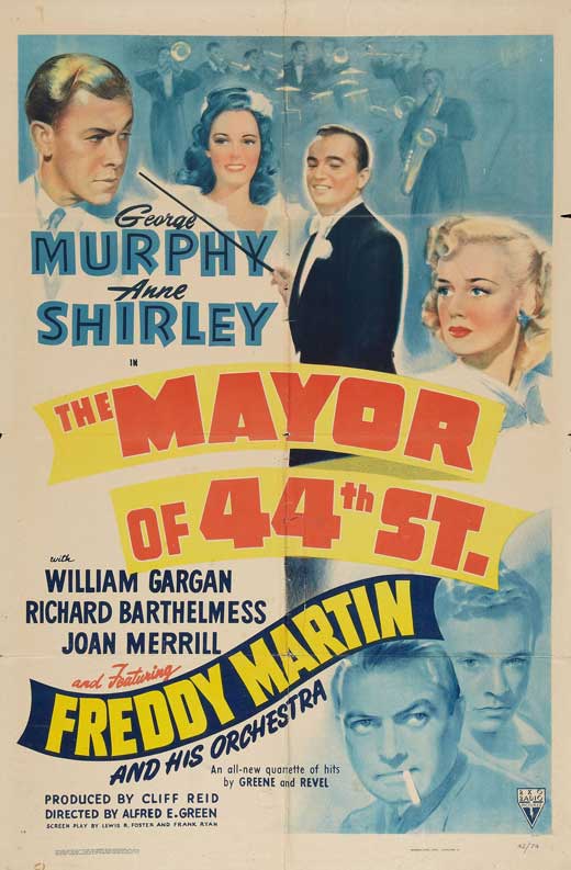 The Mayor of 44th Street movie