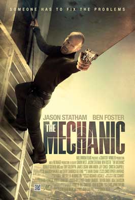 The Mechanic - 11 x 17 Movie Poster - Canadian Style A