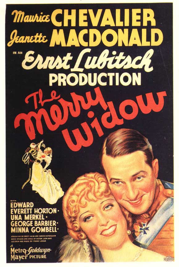 The Merry Widow movie