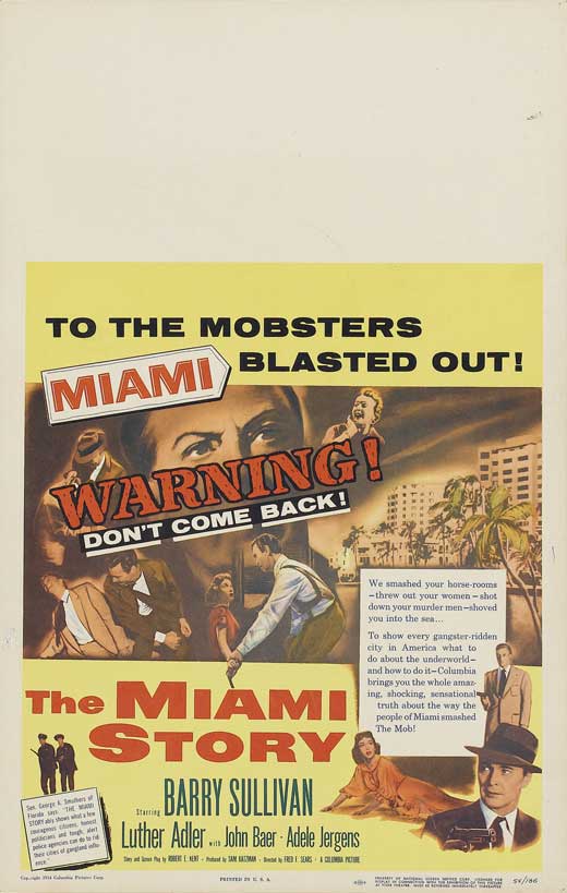The Miami Story movie