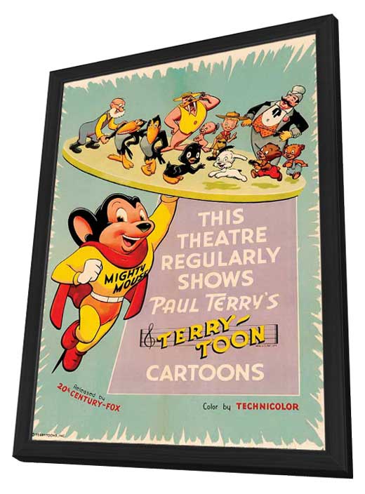 The Mighty Mouse Playhouse movie
