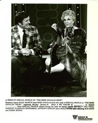 The Mike Douglas Show - 8 x 10 B&W Photo #57