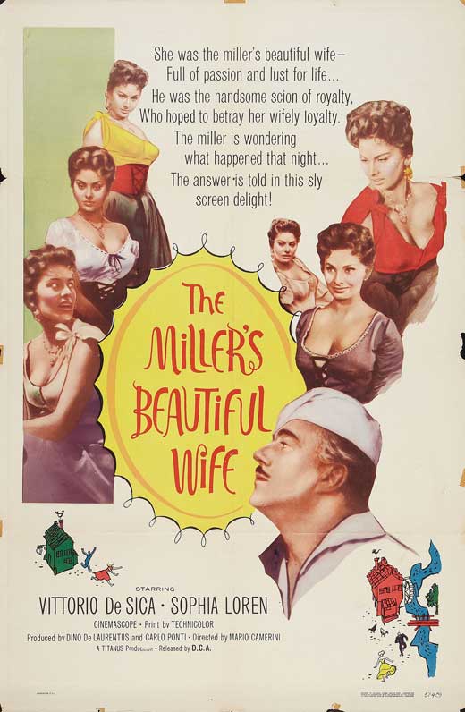 The Miller's Beautiful Wife movie