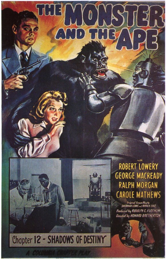 The Monster and the Ape movie