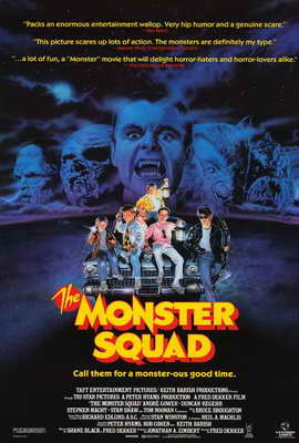 The Monster Squad - 27 x 40 Movie Poster
