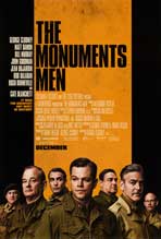 "The Monuments Men" Movie Poster