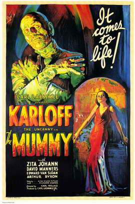 The Mummy movies in Slovenia