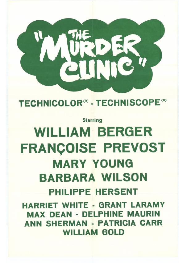 The Murder Clinic movie