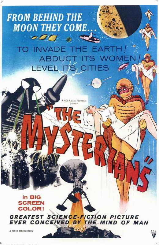 The Mysterians [1957]