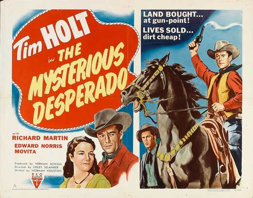 The Mysterious Desperado movie