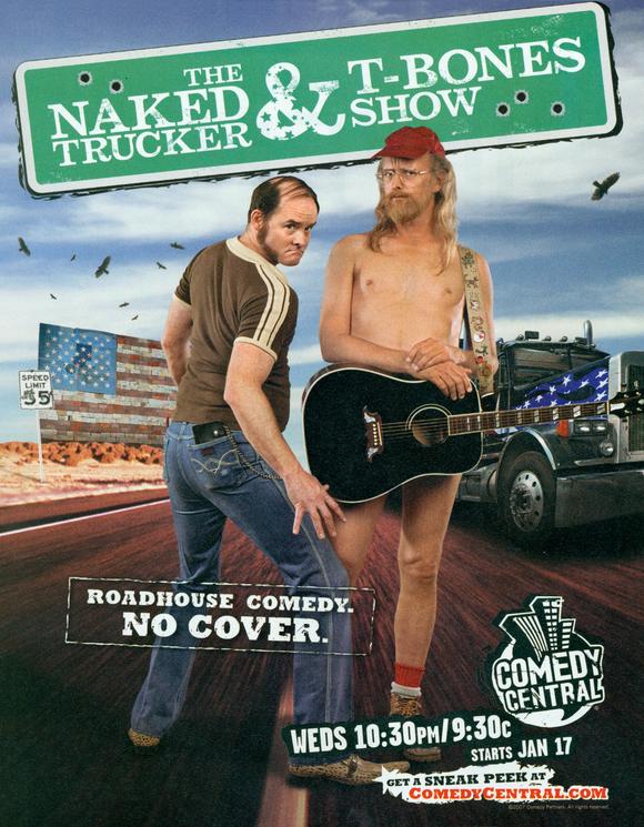 The Naked Trucker and T-Bones Show movie