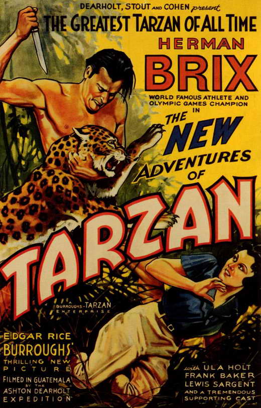 The New Adventures of Tarzan movie