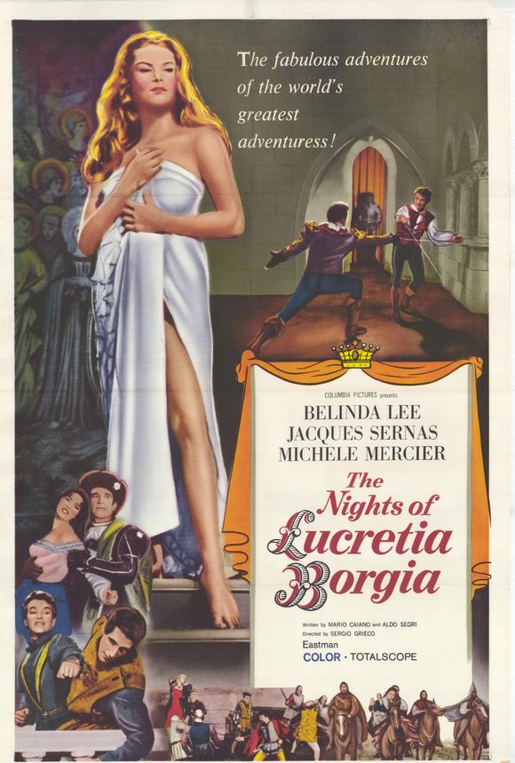 La Conjura De Los Borgia [1959]
