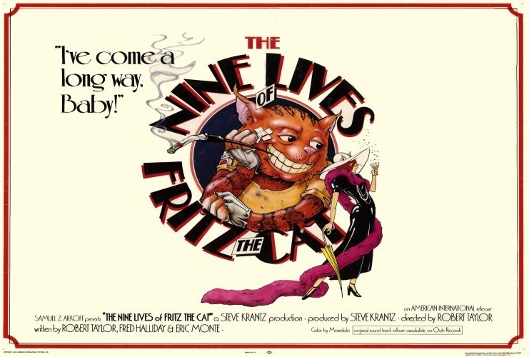 The Nine Lives Of Fritz the Cat