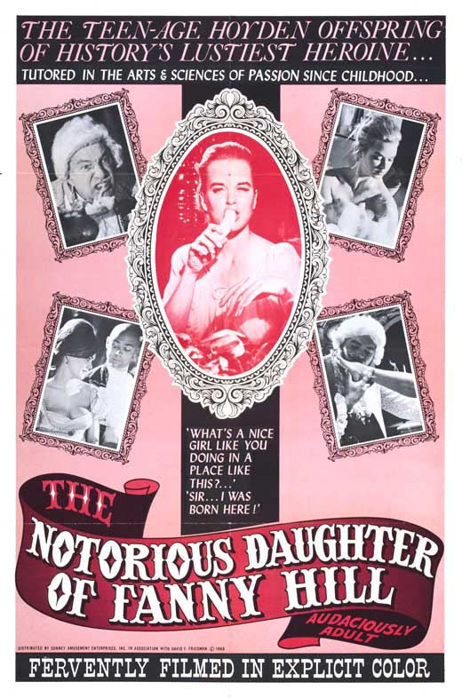 The Notorious Daughter of Fanny Hill movie