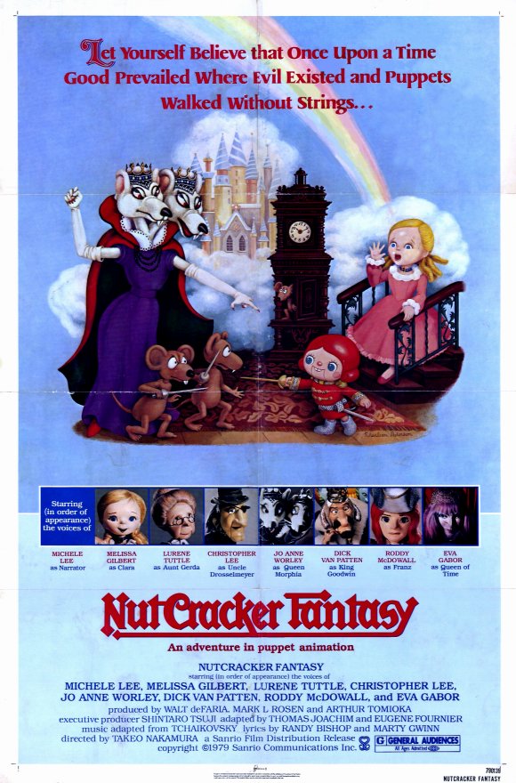 Nutcracker Fantasy movie