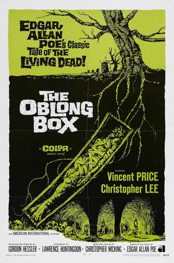 The Oblong Box movie