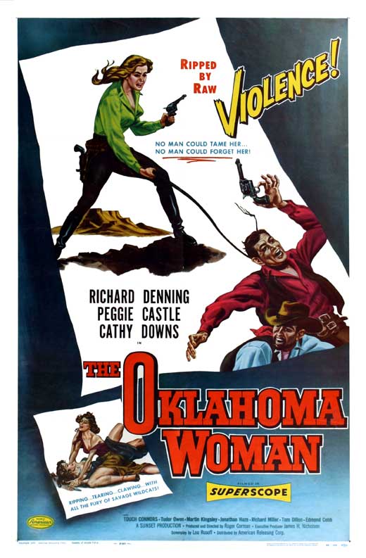 The Oklahoma Woman movie