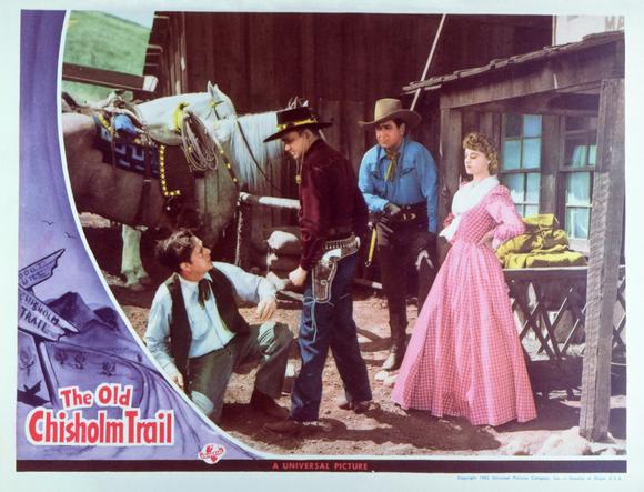 The Old Chisholm Trail movie