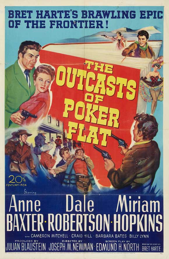 The Outcasts of Poker Flat movie