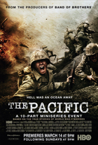 The Pacific - 23 x 34 HBO Poster - Style B