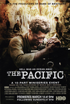 The Pacific - 23 x 34 HBO Poster - Style D
