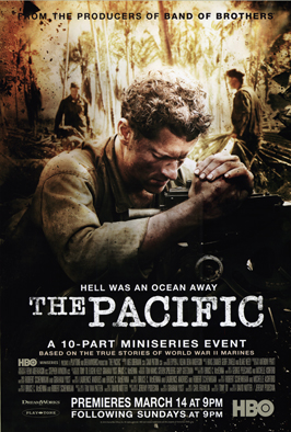 The Pacific - 23 x 34 HBO Poster - Style D