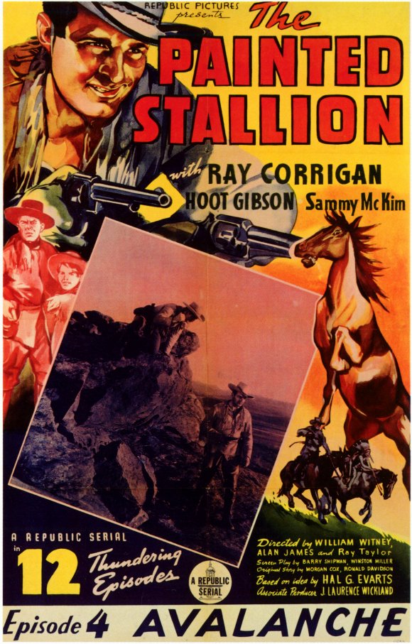 The Painted Stallion movie