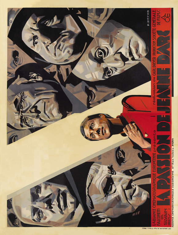 Кадры из фильма «Страсти Жанны Д`Арк» / 1928