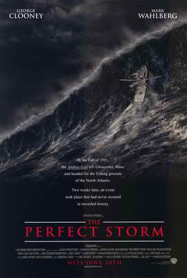 The Perfect Storm - 11 x 17 Movie Poster - Style A