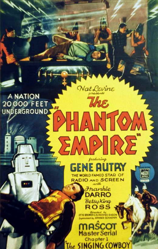 The Phantom Empire movie